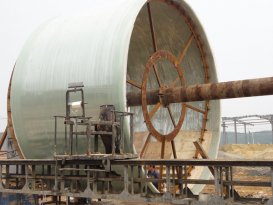 恒瑞實業公司簽訂磷酸設備防腐施工工程。