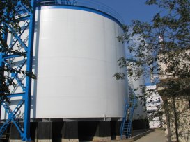 內蒙古五原熱電廠設備維護防腐保溫修復項目