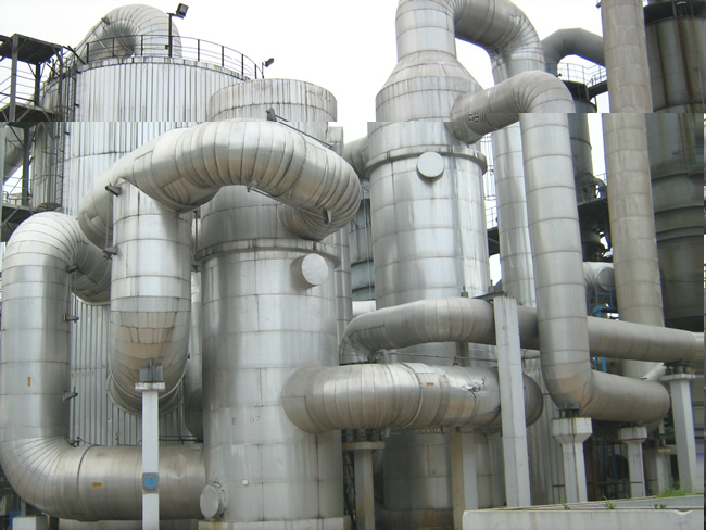 硫酸轉化系統保溫