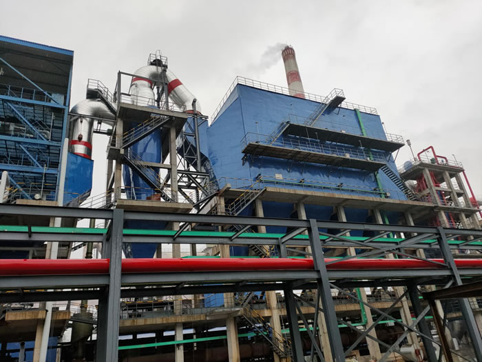 保溫施工:恒瑞實業有限公司在龍蟒佰利聯鈦業砂酸項目保溫施工