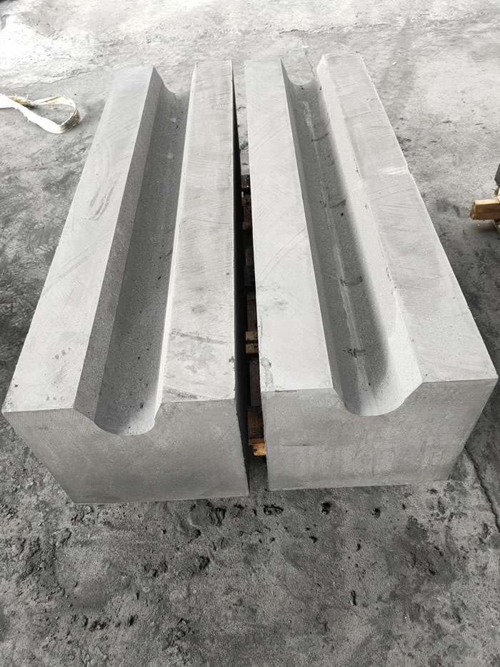 沁陽市恒瑞實(shí)業(yè)有限公司供應(yīng)印度鋼廠石墨流槽